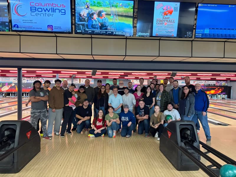 Bowl for Kids event