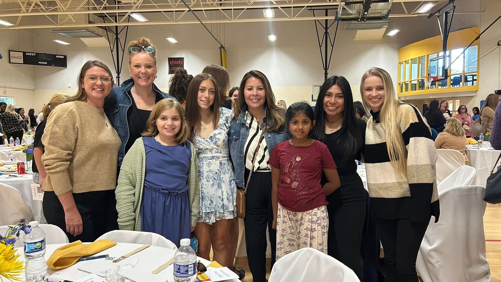 Youth program participants