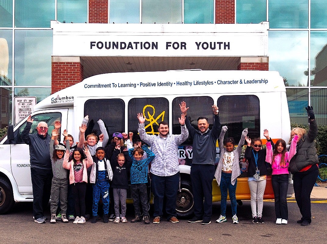 Foundation For Youth vehicle donation