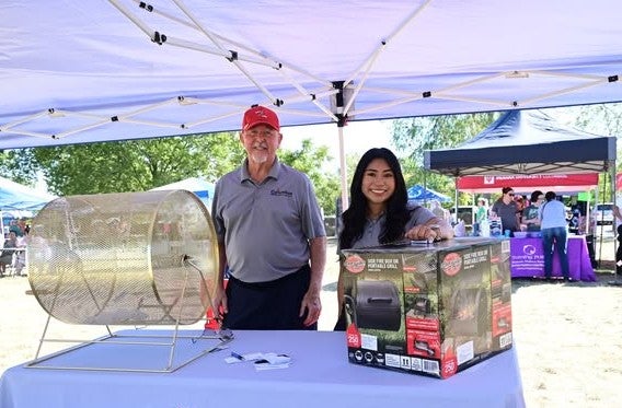 Community tabling event